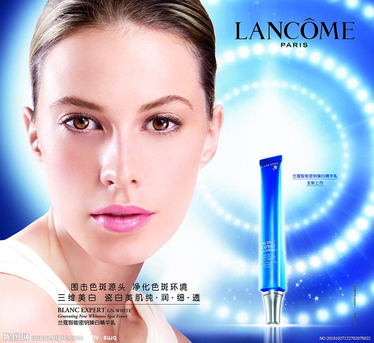 Lancome蘭蔻海報設(shè)計欣賞02