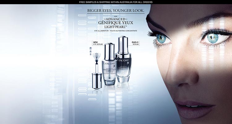 Lancome蘭蔻海報設(shè)計欣賞05