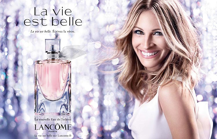 Lancome蘭蔻海報設(shè)計欣賞11