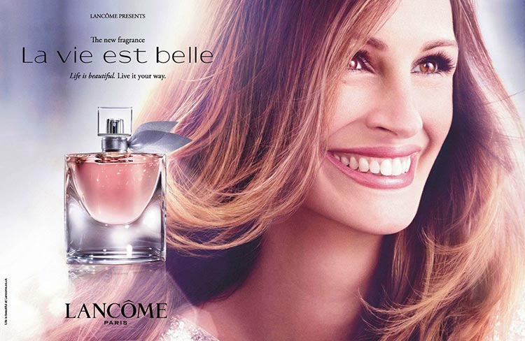 Lancome蘭蔻海報設(shè)計欣賞12