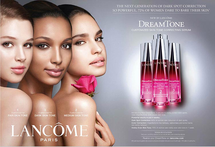 Lancome蘭蔻海報設(shè)計欣賞13