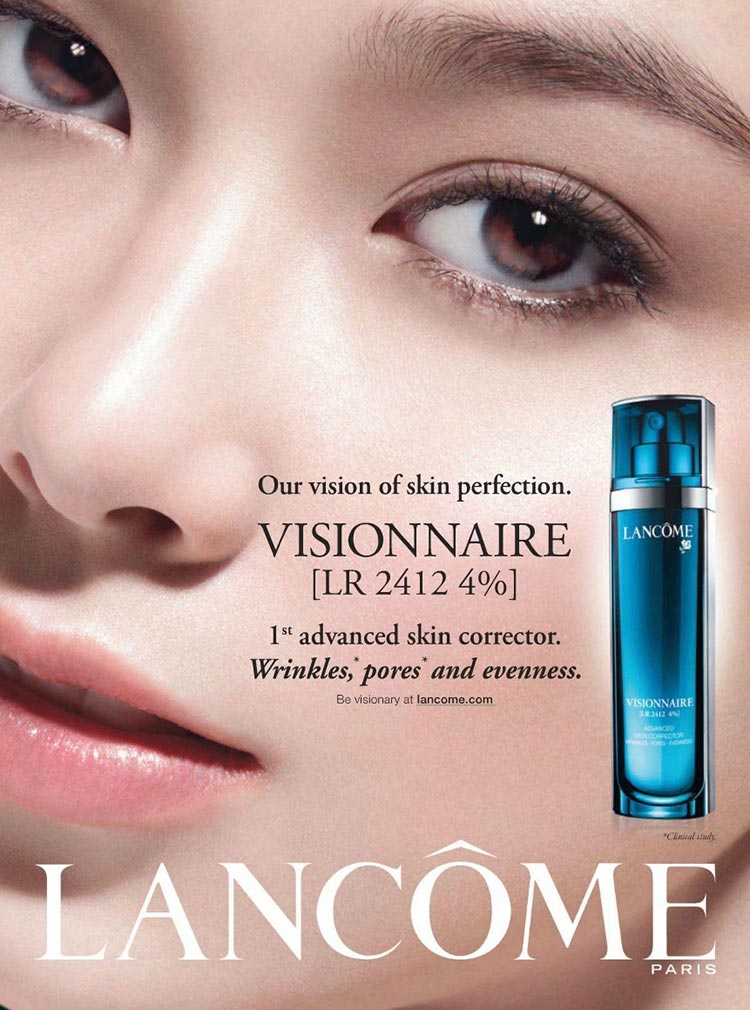 Lancome蘭蔻海報設(shè)計欣賞14